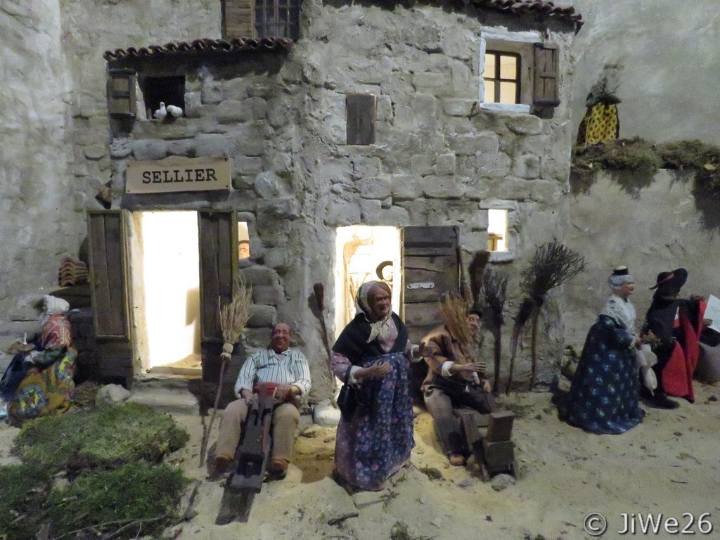 Le Village Provençal Miniature à Grignan