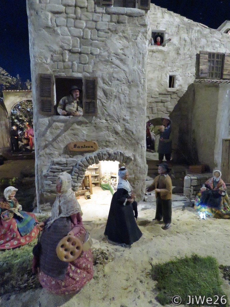 Le Village Provençal Miniature à Grignan