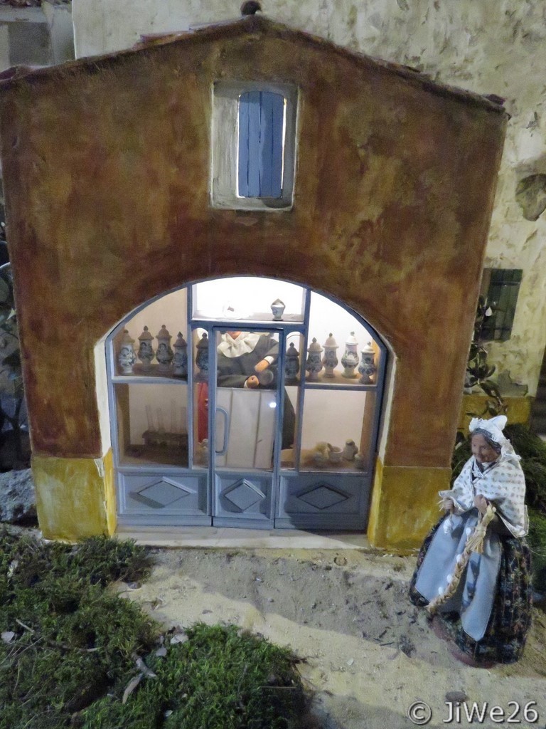 Le Village Provençal Miniature à Grignan