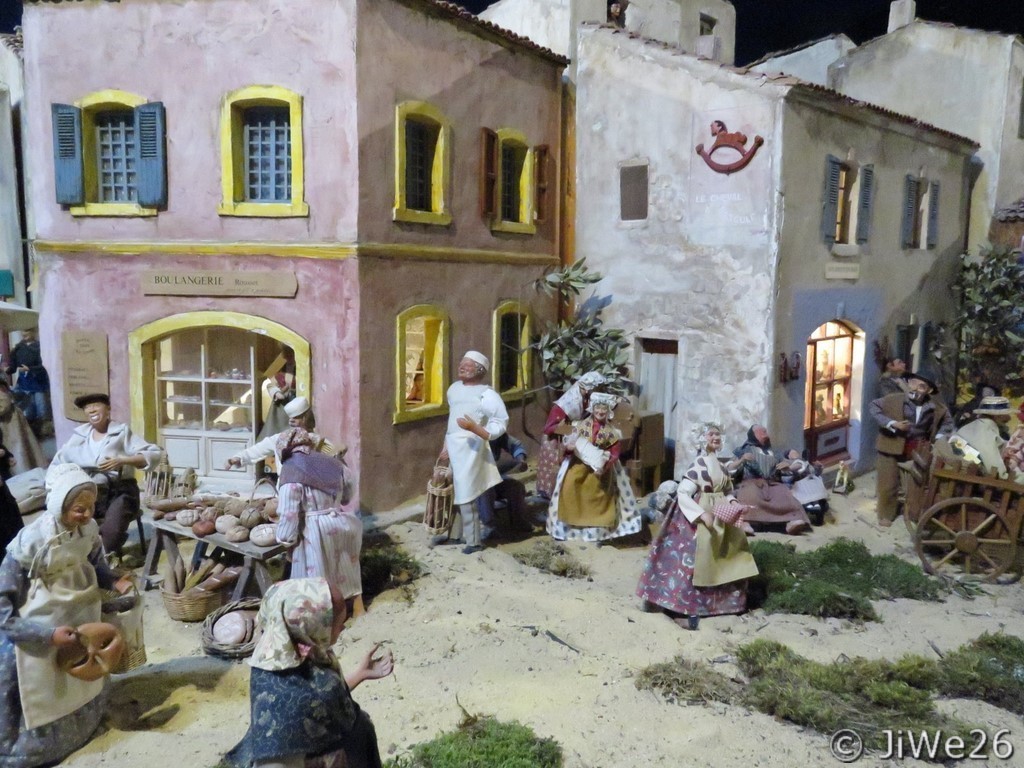 Le Village Provençal Miniature à Grignan
