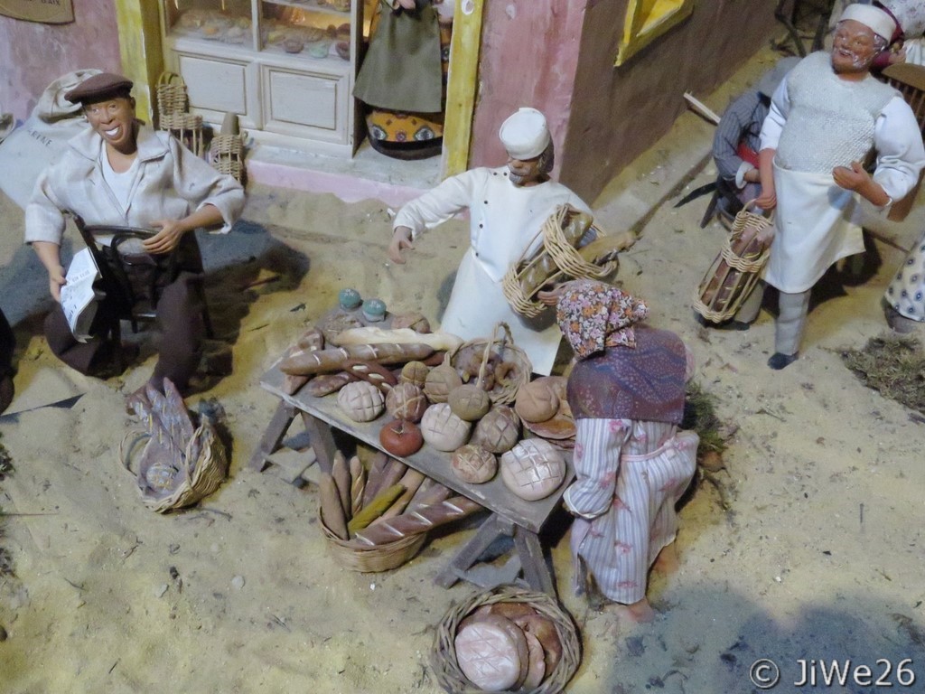 Le Village Provençal Miniature à Grignan