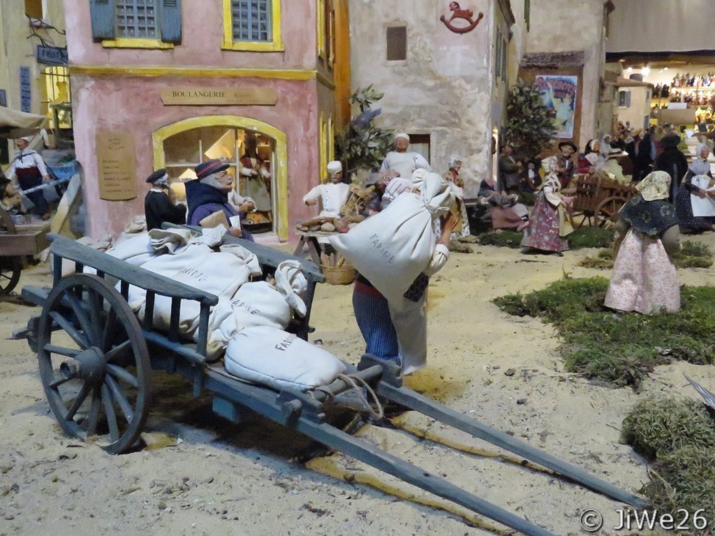 Le Village Provençal Miniature à Grignan