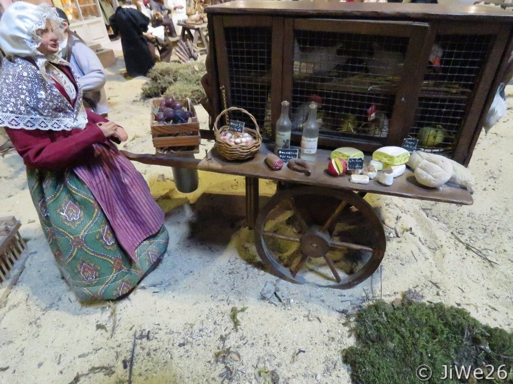 Le Village Provençal Miniature à Grignan