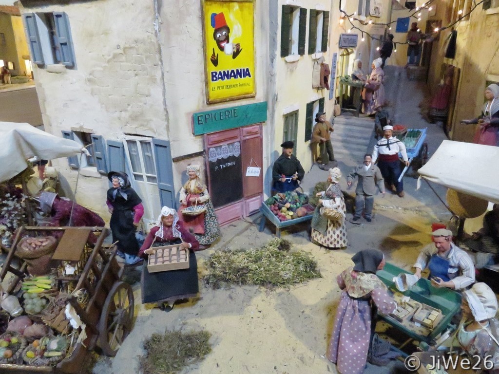 Le Village Provençal Miniature à Grignan