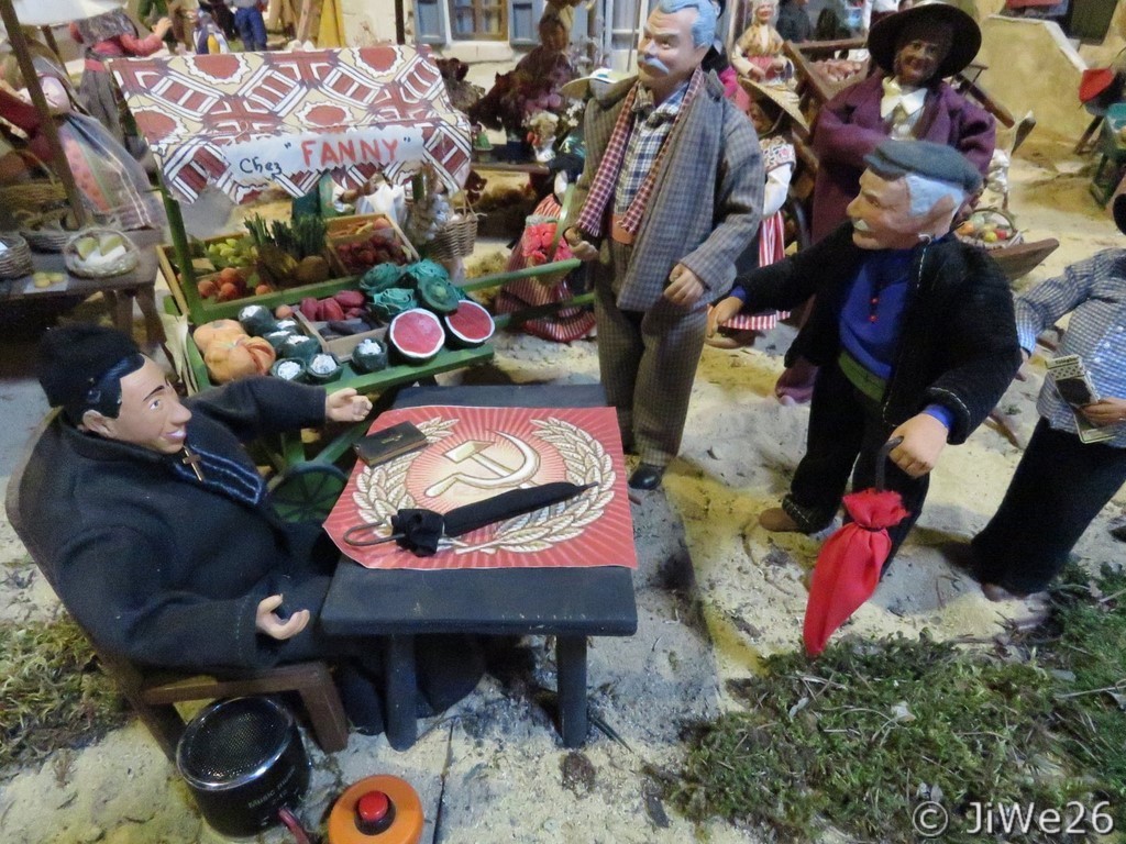 Le Village Provençal Miniature à Grignan