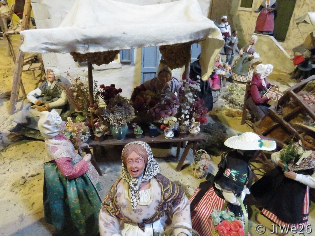 Le Village Provençal Miniature à Grignan