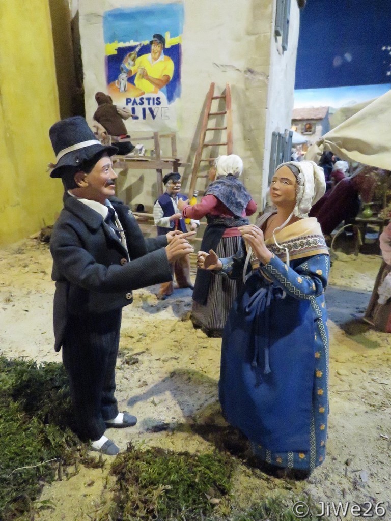 Le Village Provençal Miniature à Grignan