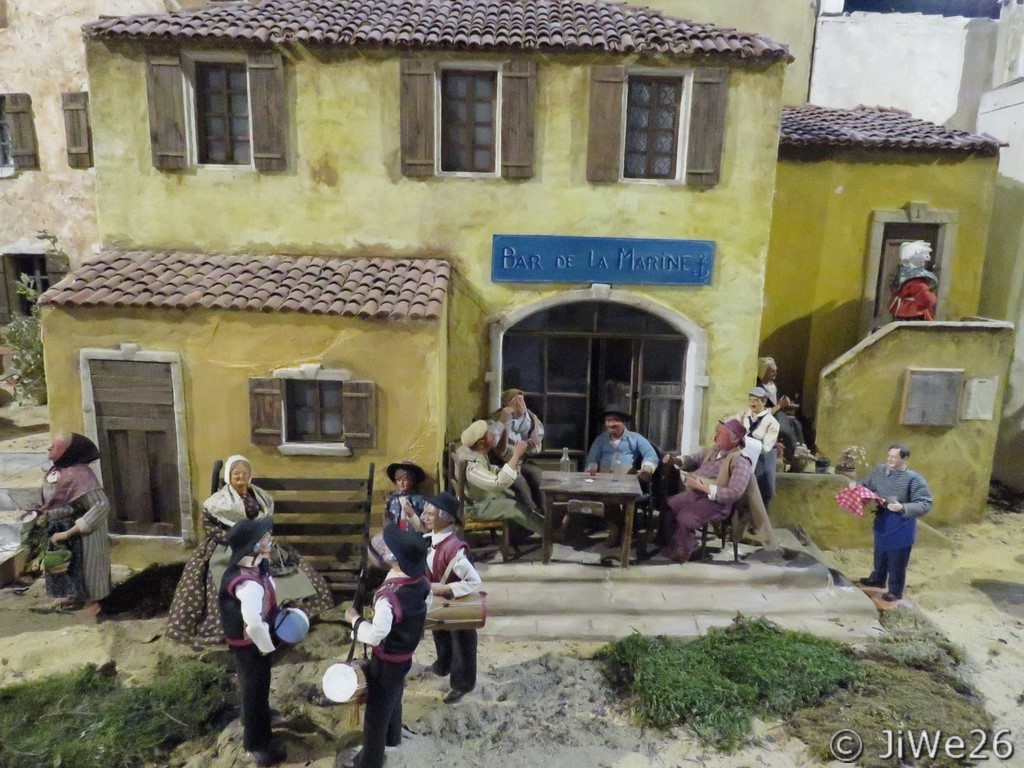 Le Village Provençal Miniature à Grignan