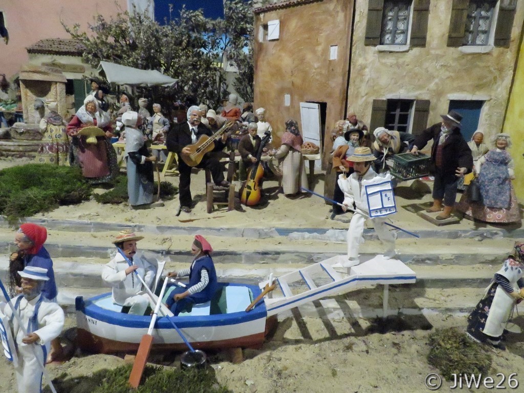 Le Village Provençal Miniature à Grignan