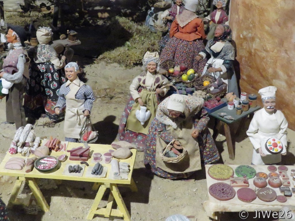 Le Village Provençal Miniature à Grignan