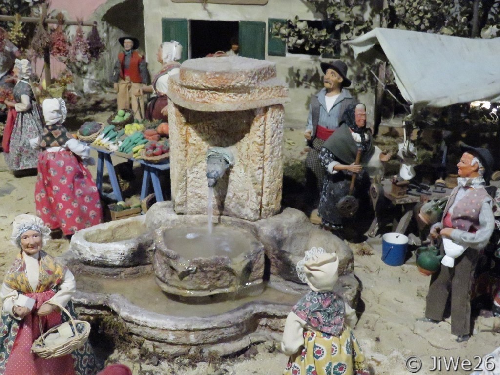 Le Village Provençal Miniature à Grignan