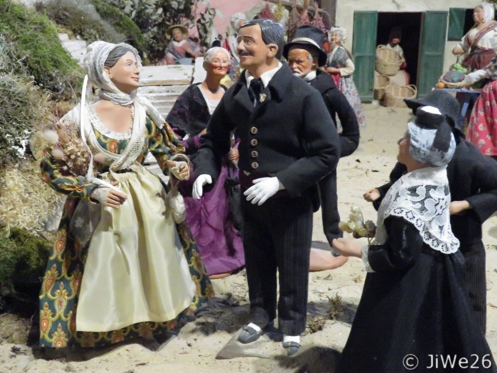 Le Village Provençal Miniature à Grignan
