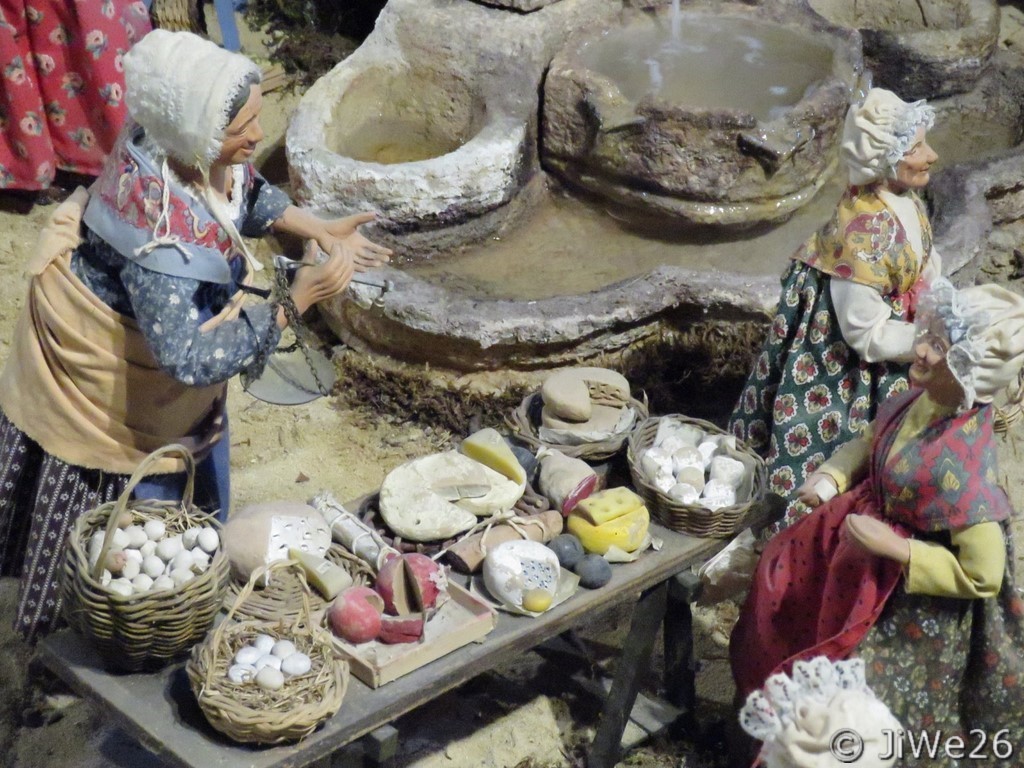 Le Village Provençal Miniature à Grignan