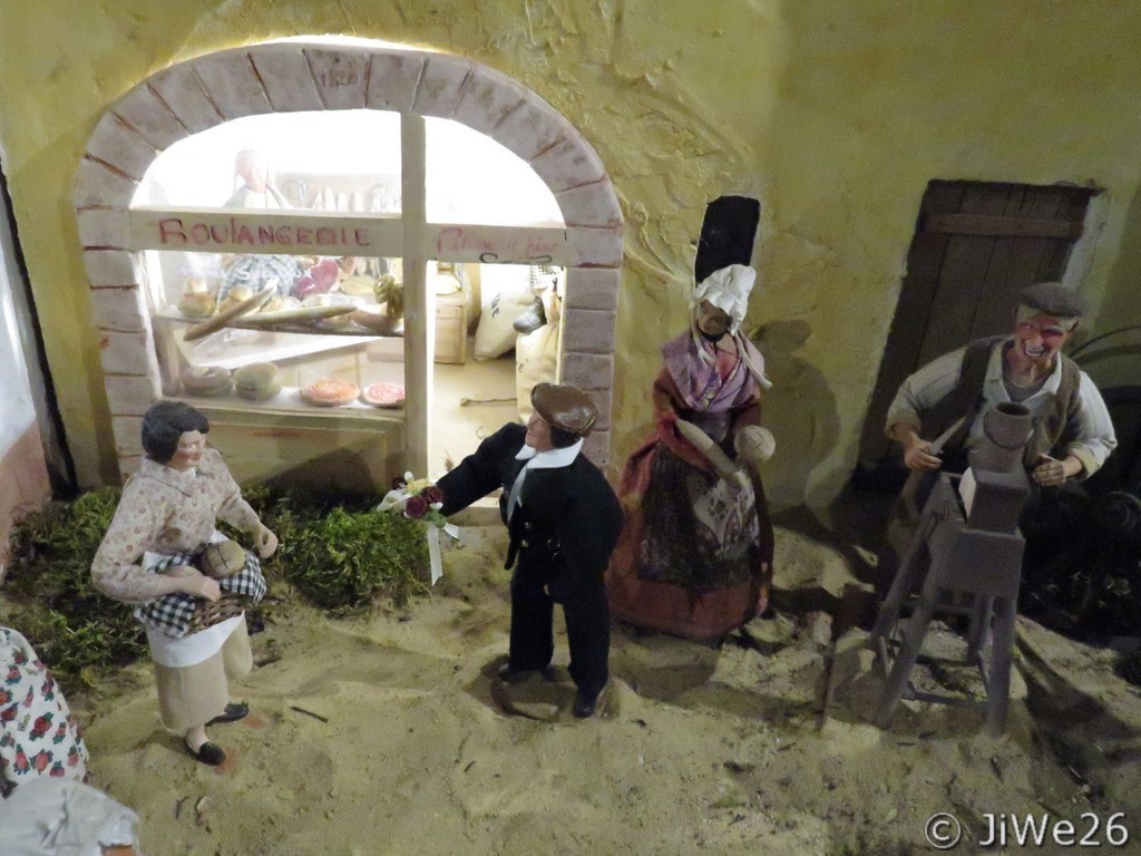 Le Village Provençal Miniature à Grignan