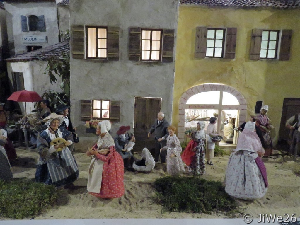 Le Village Provençal Miniature à Grignan