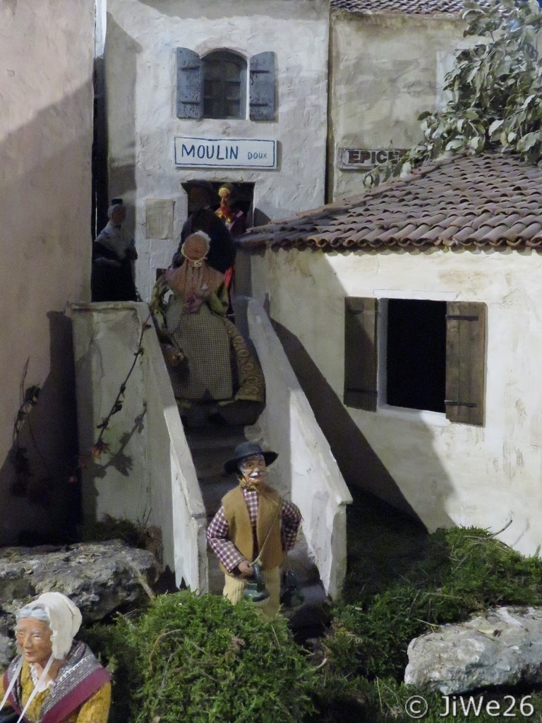Le Village Provençal Miniature à Grignan