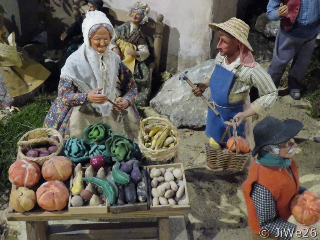 Le Village Provençal Miniature à Grignan