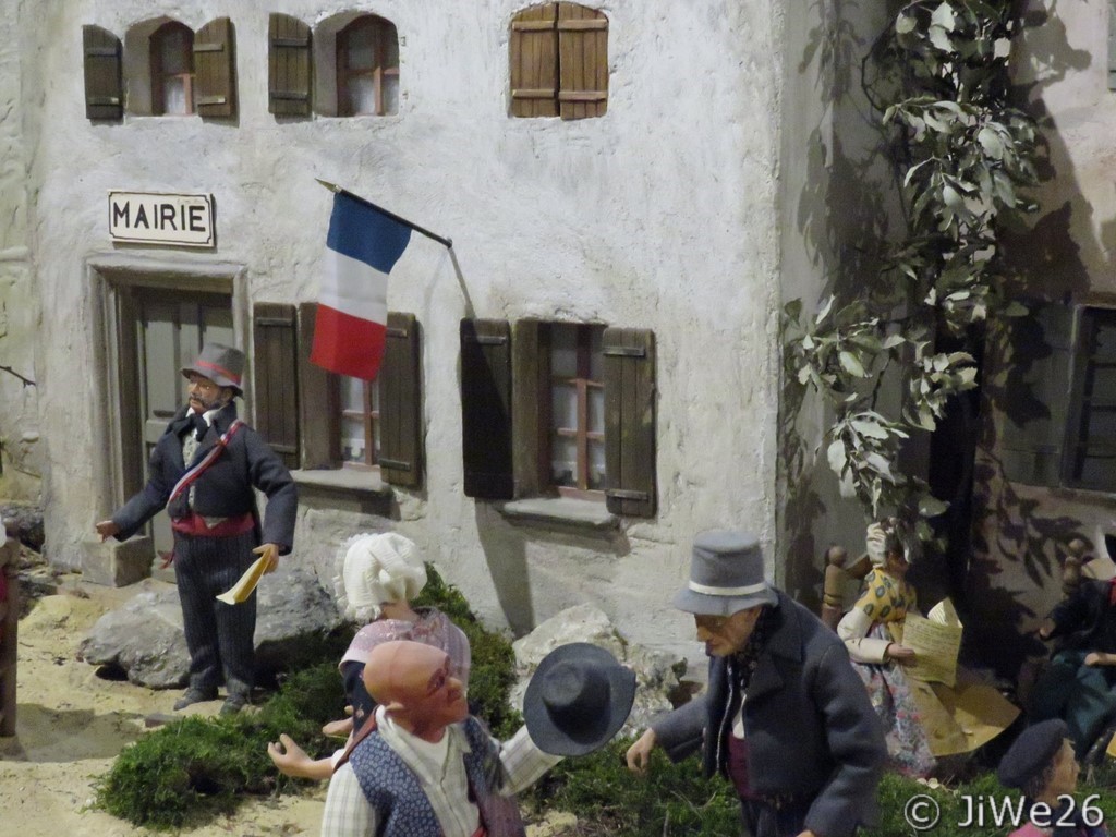 Le Village Provençal Miniature à Grignan