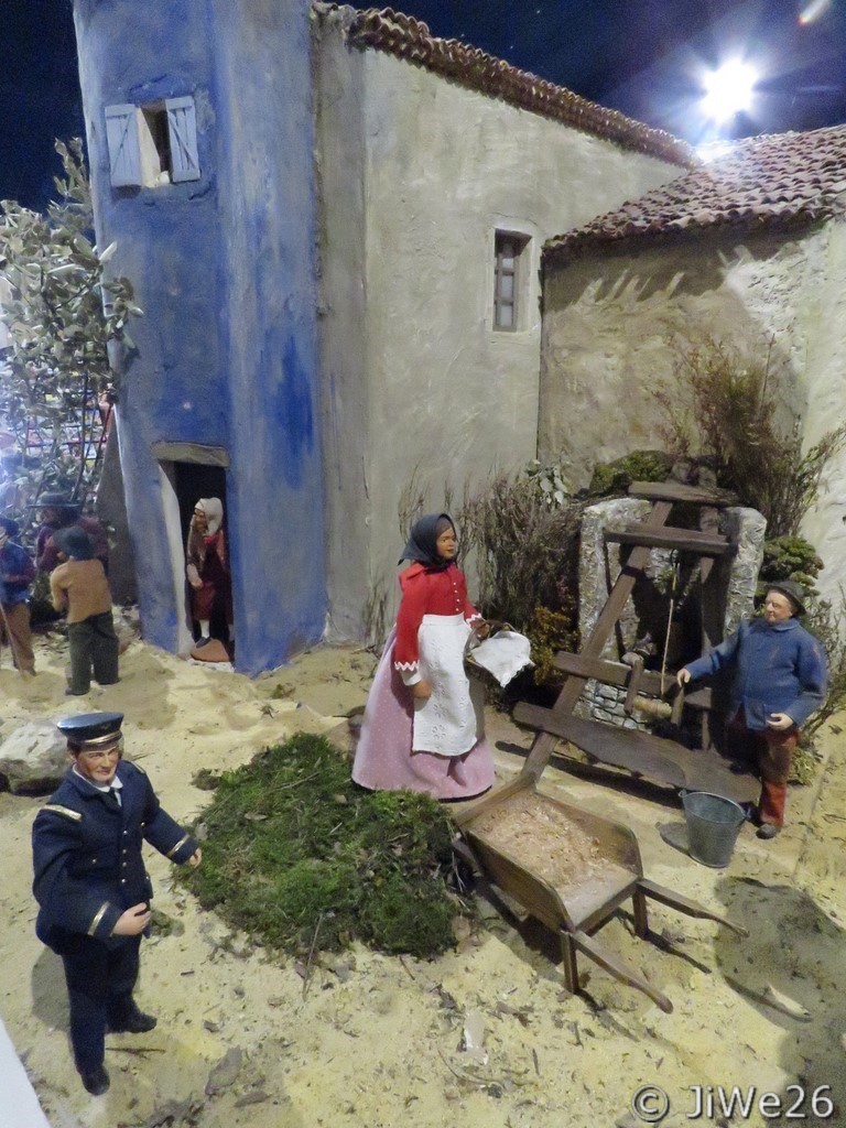 Le Village Provençal Miniature à Grignan
