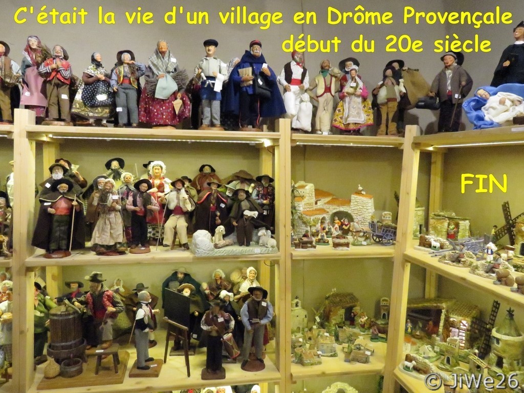 Si vous passez dans le coin, ne ratez surtout pas cette visite. C'est époustouflant de voir la masse de travail nécessaire à la réalisation de cette petite merveille