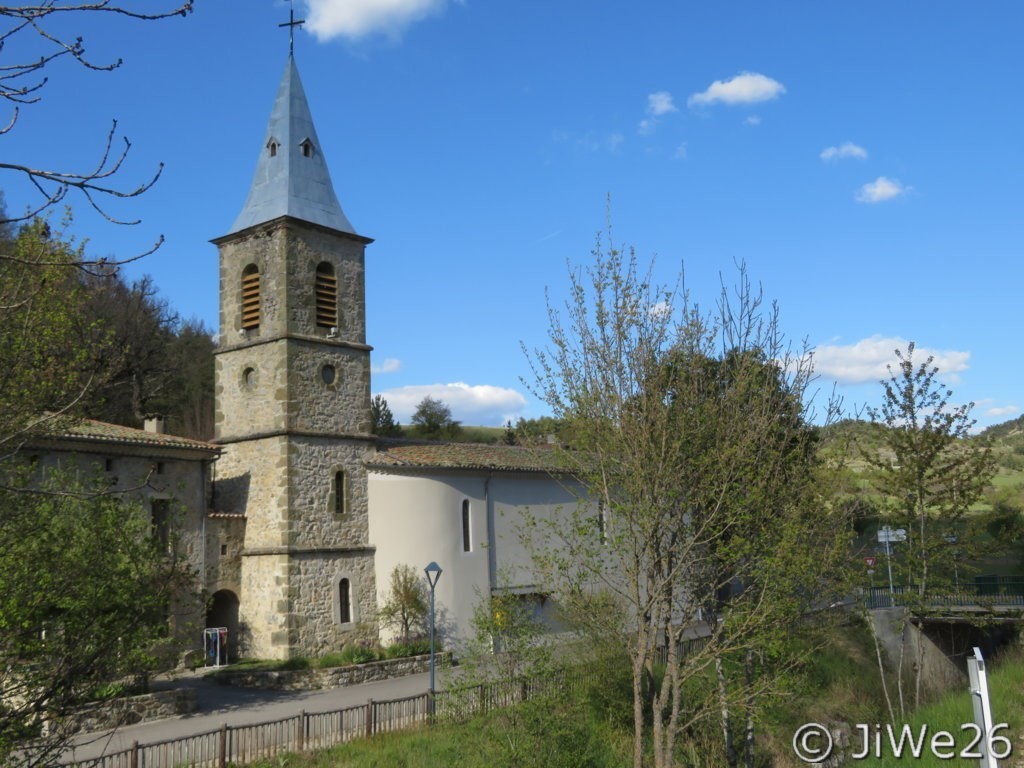 Elément principal du village, l'église Notre-Dame