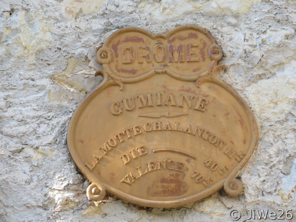 La plaque de cocher 