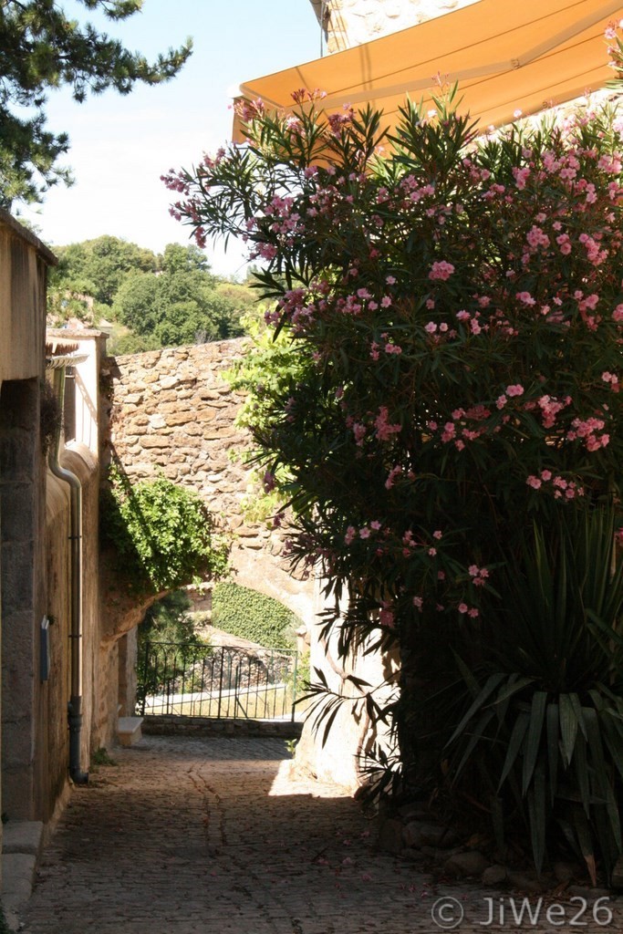 Joli coin au détour d'une ruelle