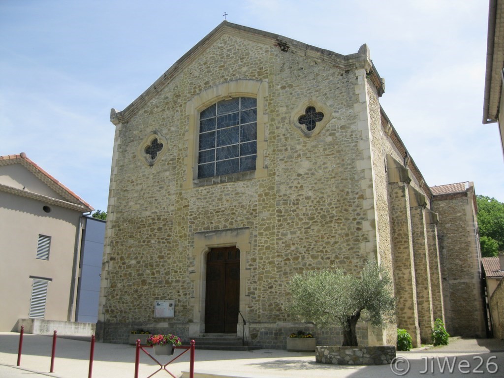 L'église Saint-Sébastien