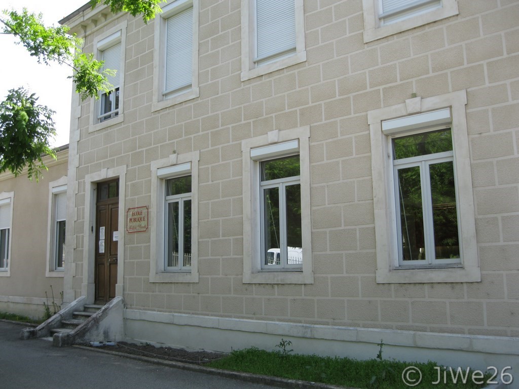 L'école publique Frédéric Paradis