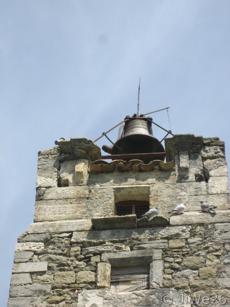 La cloche du beffroi