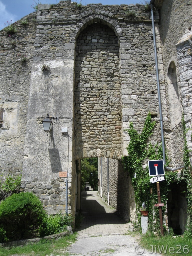 Portail de l'église