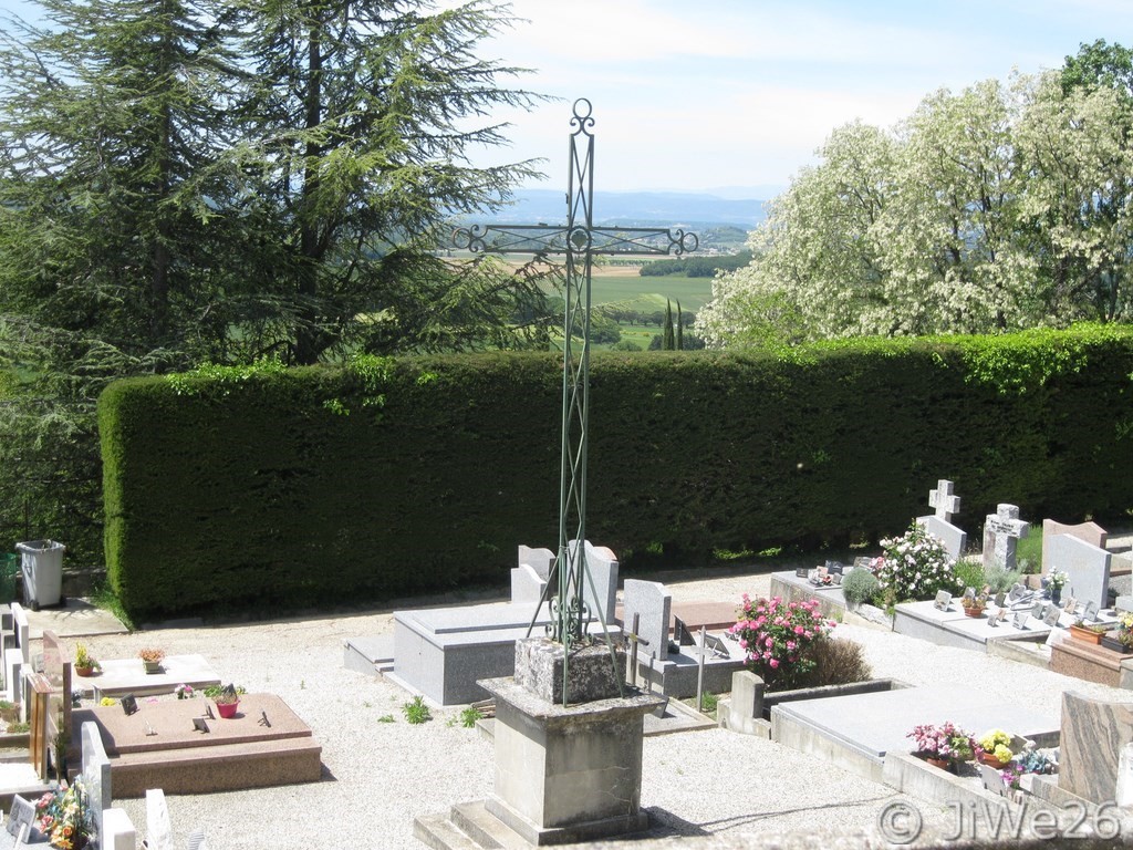 La Croix de cimetière