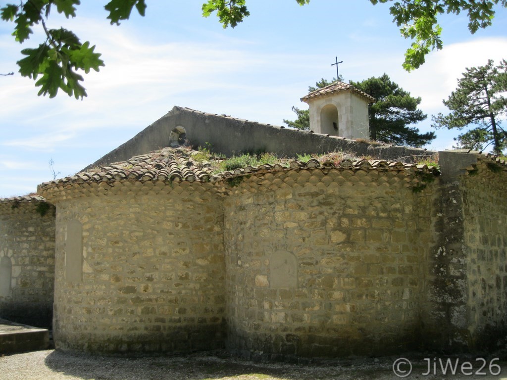 Abside de la chapelle