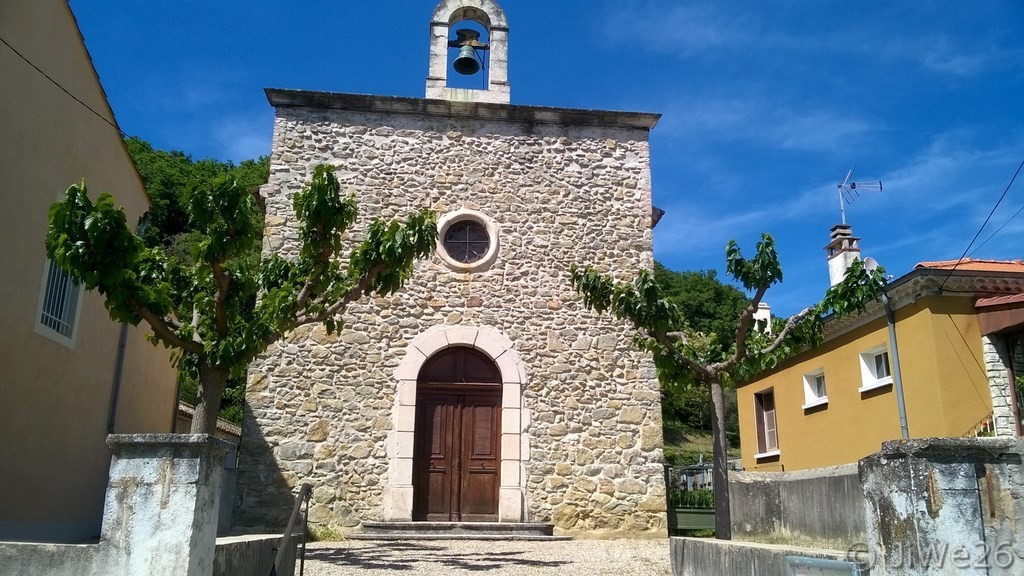Le Temple Protestant édifié en 1861 rue Aristide Briand