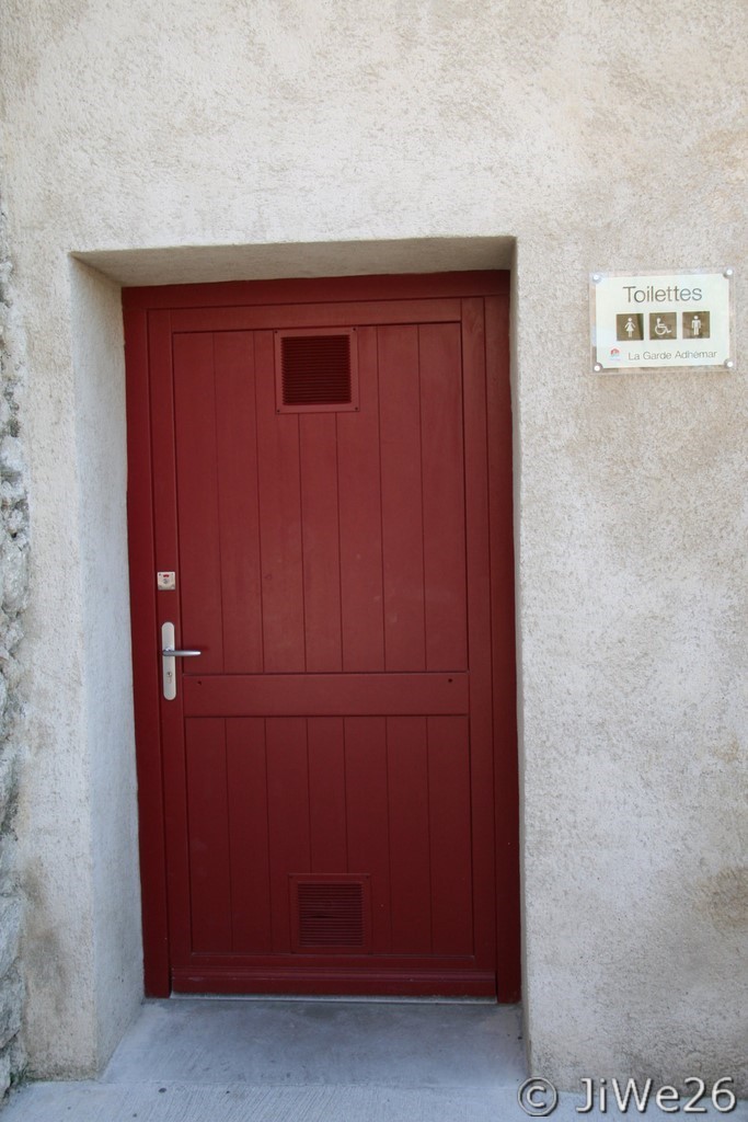 Les toilettes publiques