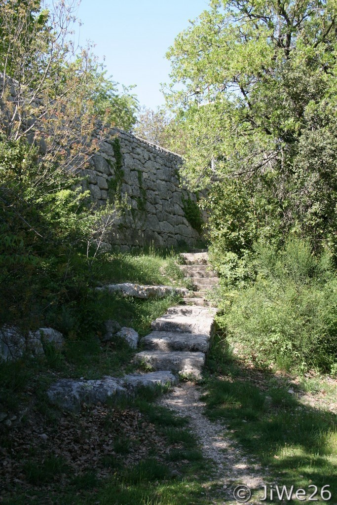 Joli petit coin derrière la fontaine