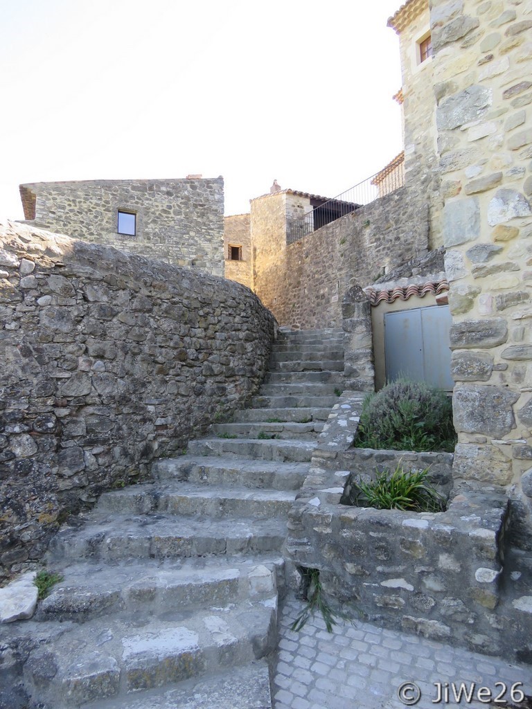 Encore une ruelle en escaliers
