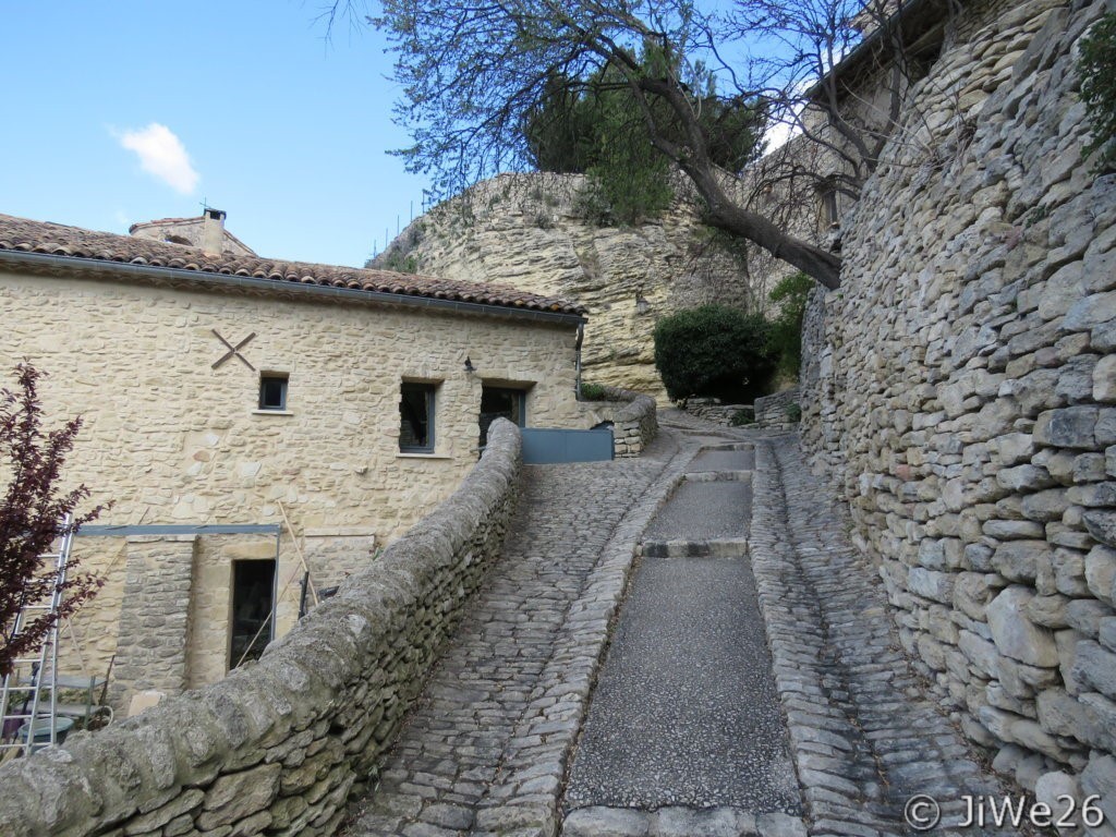 Une des nombreuses calades