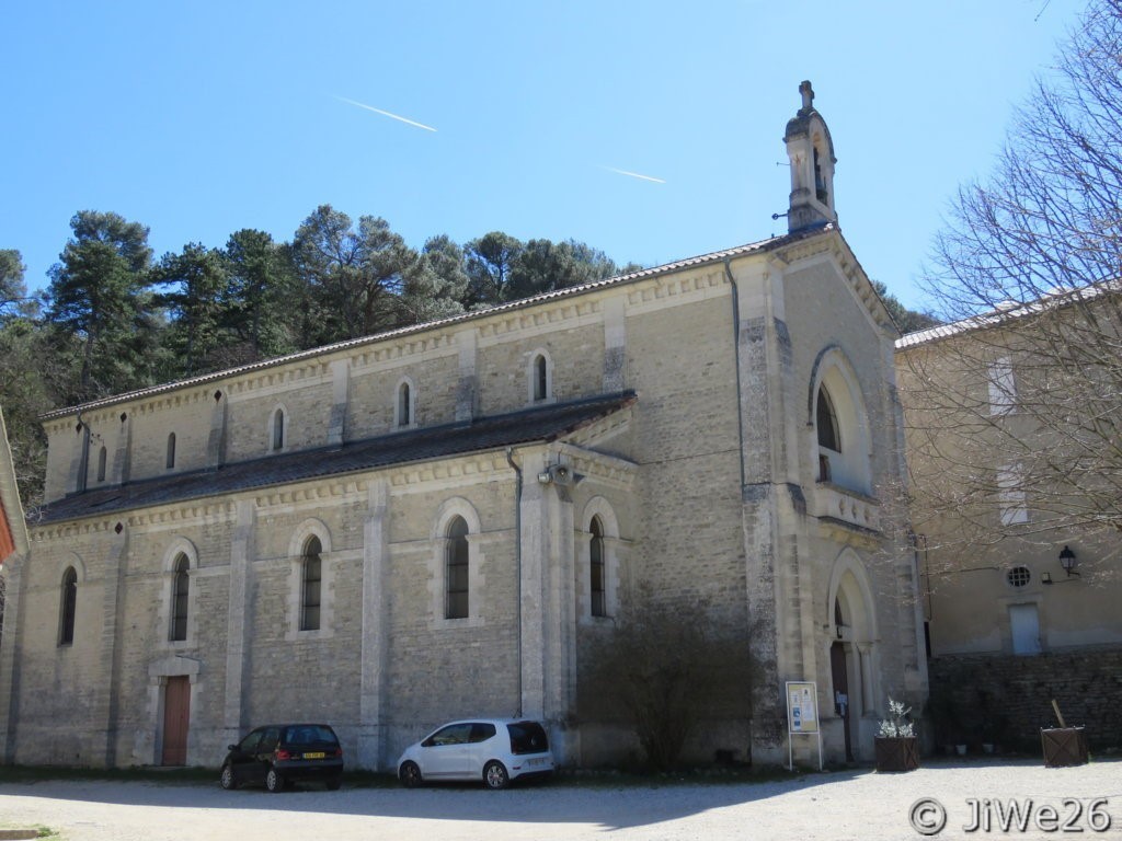 L'église du sanctuaire de Saint-Gens