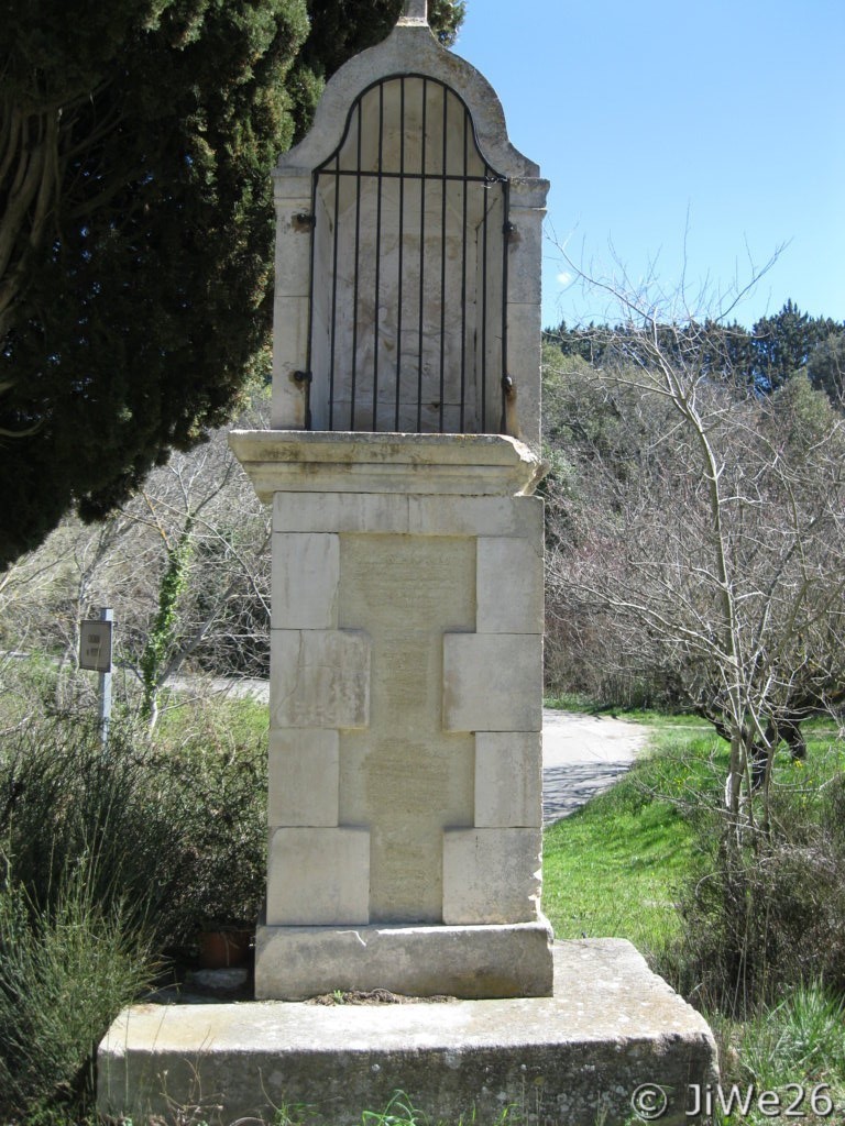 Oratoire sur la route de Saint-Gens