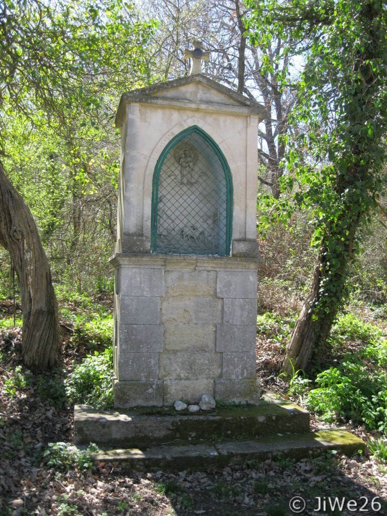 Oratoire du labour (dans la Valsainte)