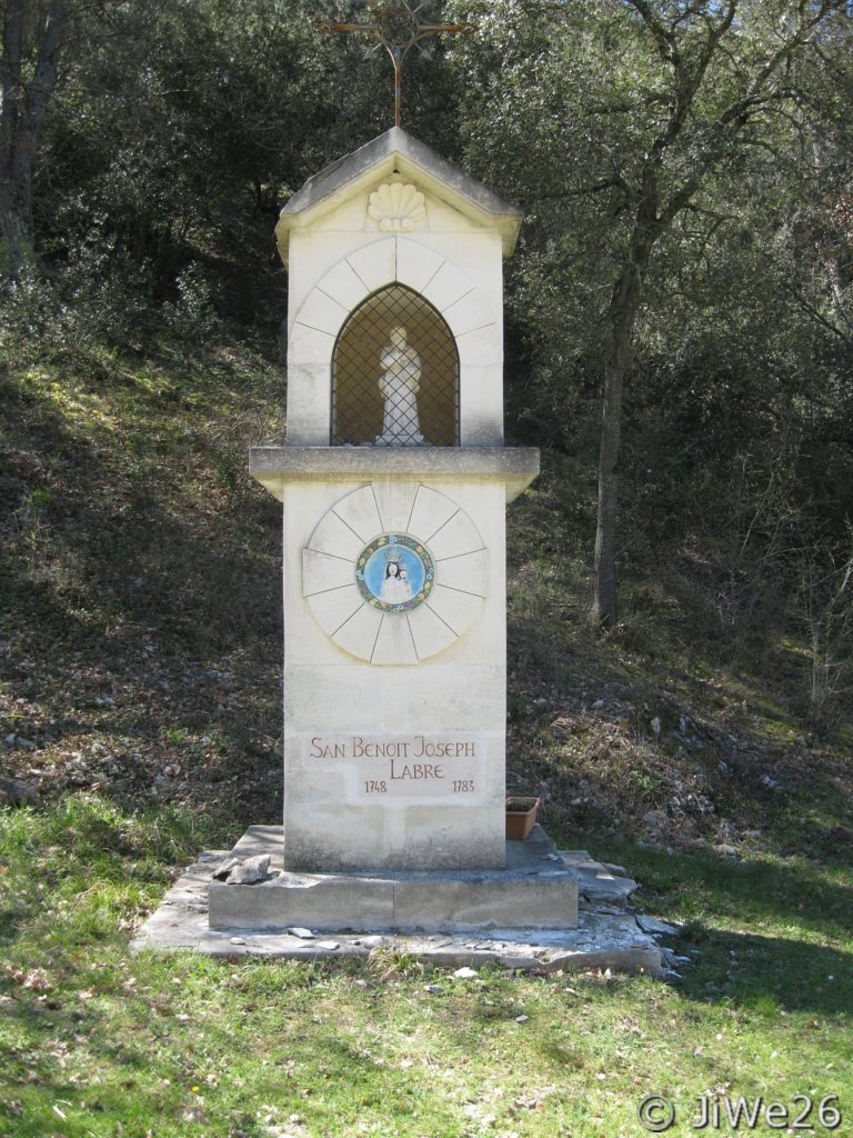 Oratoire consacré à Saint-Benoît Joseph-Labre (1748-1783)