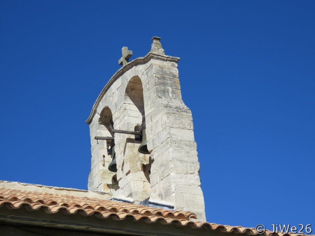 Clocher-arcade médiéval à baies