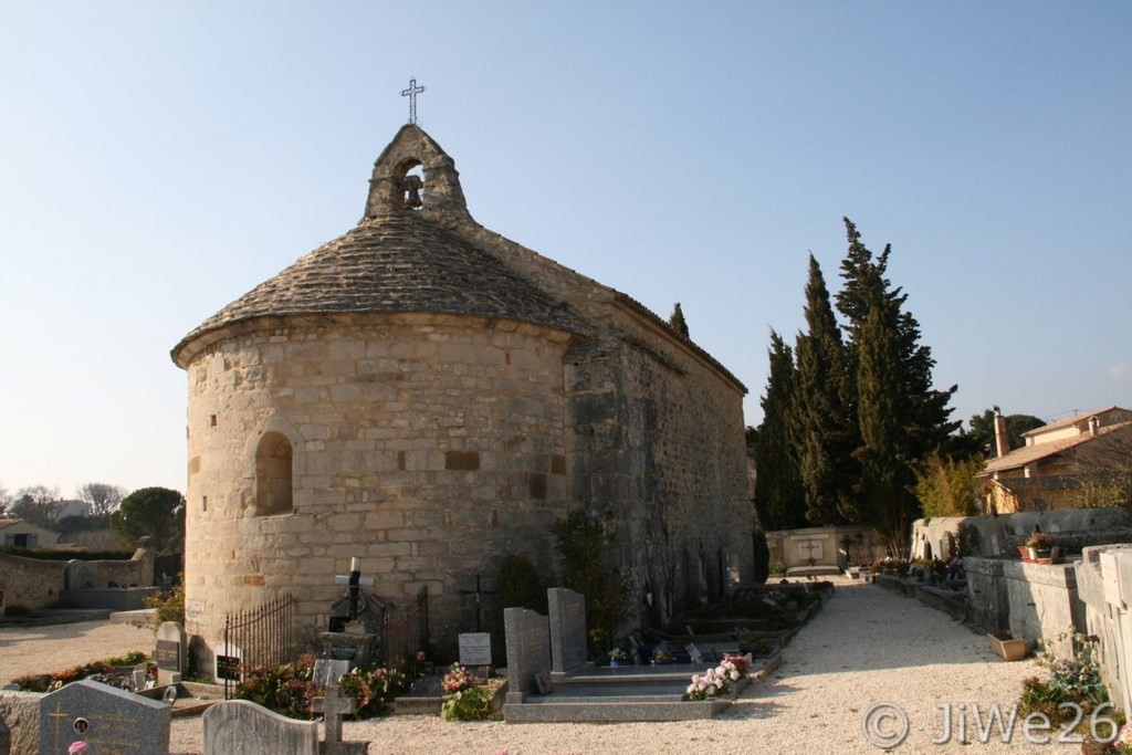 Le Pègue_Vue de l'autre côté