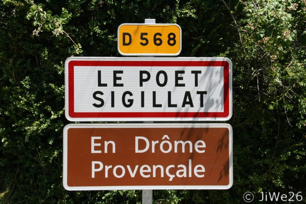 Par cette magnifique journée d'été, nous avons choisi de visiter Le-Poet-Sigillat