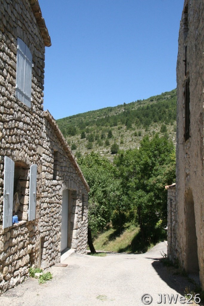 Passant près de cette ravissante ruelle