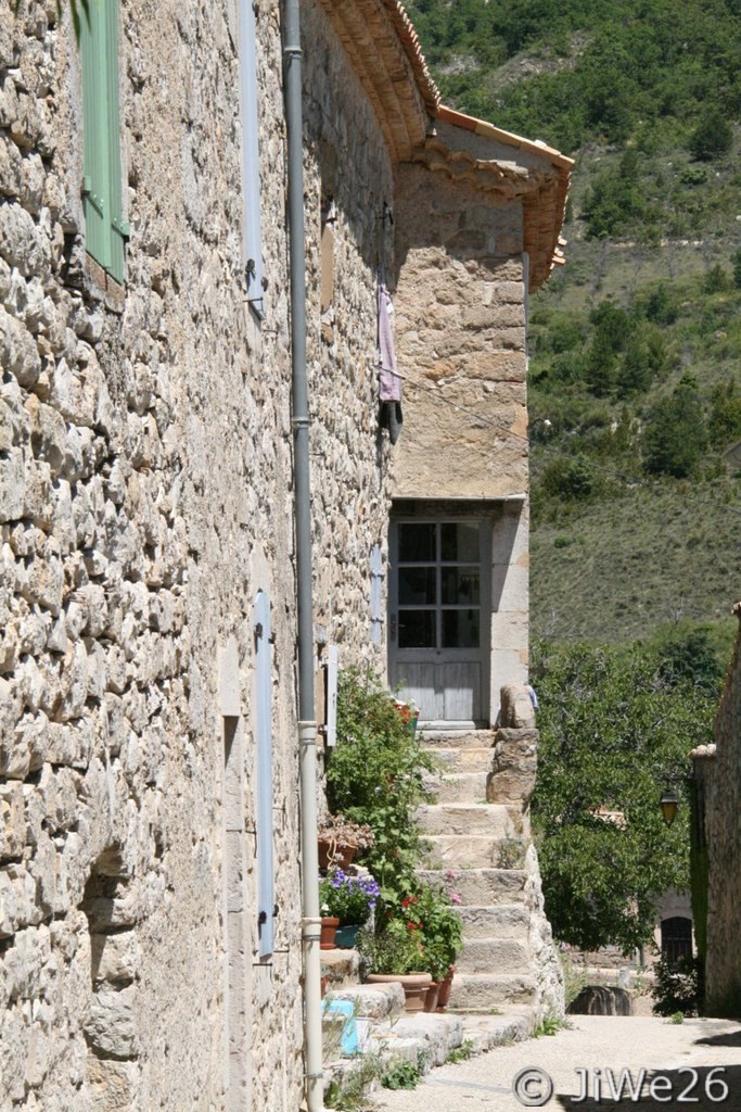 Passant par ce joli coin,