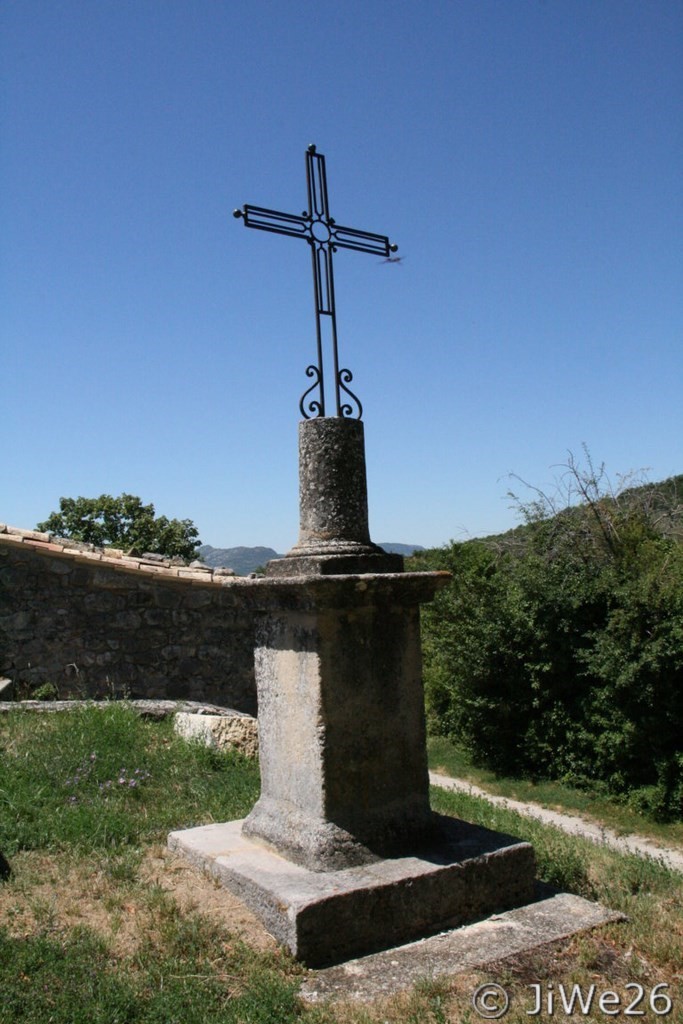 Autre vue de cette croix