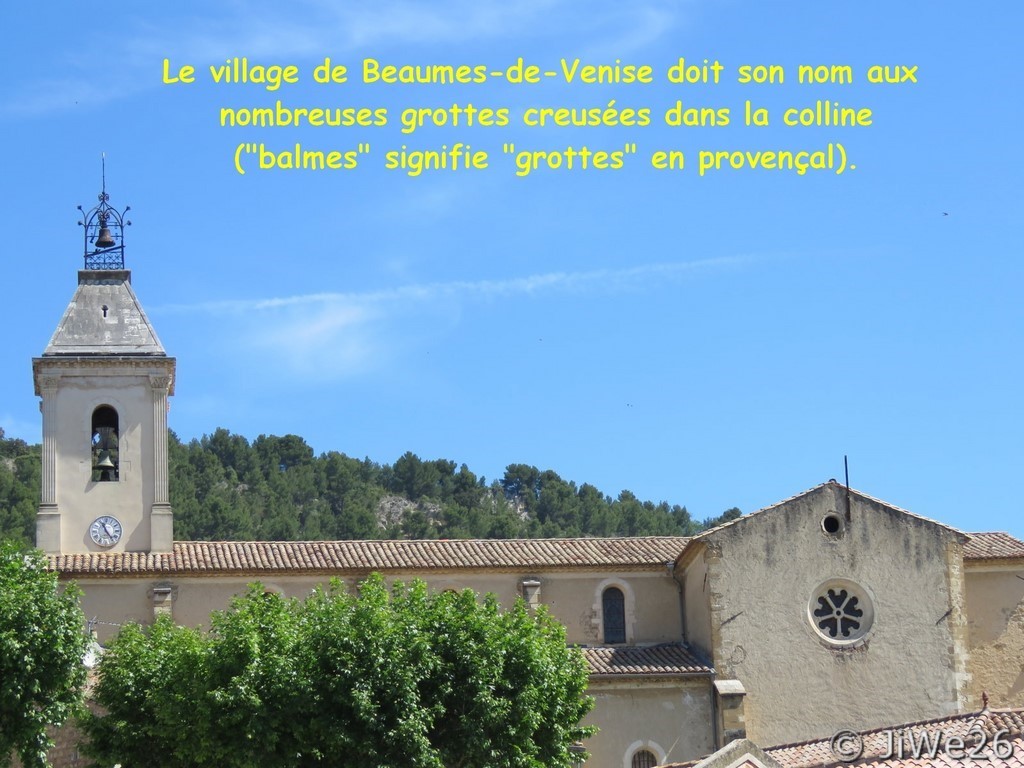 Beaumes-de-Venise en Vaucluse