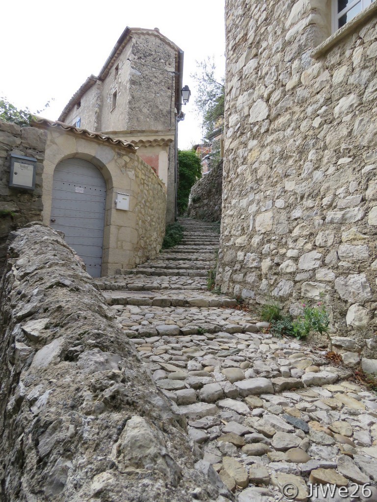 Une des nombreuses calades